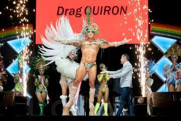 Gala Drag Queen del Gáldar Pride 2022/TA.